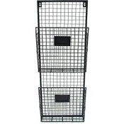 Resim Go Dekor Tier 2 Tighton Tel Kafes Duvar Dergilik ve Gazetelik Ünitesi 