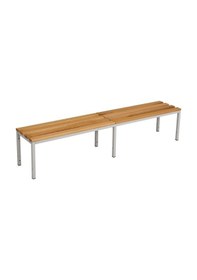 Resim Soyunma Odaları İçin Bank Gxyxd: 200x42x40 Cm, Vestiyer Bankı, Spor Bankı 