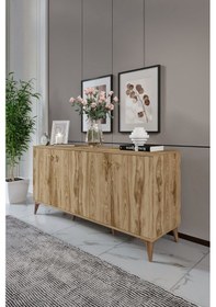 Resim Simple Konsol Ceviz Ceviz 