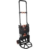 Resim AyrStore Black+Decker BH206 70/137KG Çok Fonksiyonlu Katlanır El Arabası 