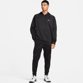 Resim Nike Therma-FIT Taper Erkek Siyah Eşofman Altı 