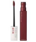 Resim Maybelline Super Stay Matte Ink Liquid Lipstick 5ml - 50 Voyager - Bordo 