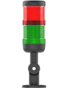 Resim Mesan Ø66 2 Kat Modüler Işıklı Kolon Multi Led Devrilme Aparatlı 110-220vac Ms 82620.1.2.110-220vac 