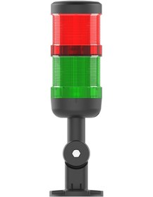 Resim Mesan Ø66 2 Kat Modüler Işıklı Kolon Multi Led Devrilme Aparatlı 110-220vac Ms 82620.1.2.110-220vac 