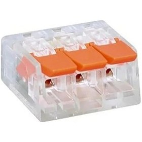 Resim 3'lü Tırnaklı Buat Klemens Wago Tip 100 Adet 