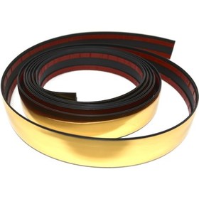 Resim Gold Altın Yapışkanlı Nikelaj Tampon Panjur Şeridi 30 MM 3 M 