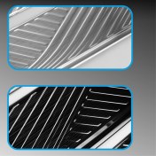 Resim Oasis Oasis Dış Kapı Eşiği Sürtünme Plakası Koruyucu Kapak Kaplama Paslanmaz Çelik Gümüş (Yurt Dışından) 