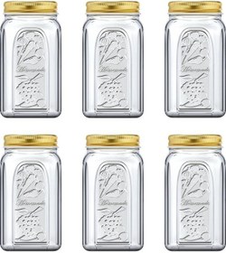 Resim Paşabahçe 80385 Homemade Kavanoz 1000Cc - 6 Adet 