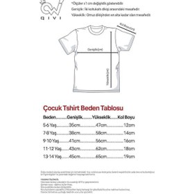 Resim Beyaz Ve Siyah Elektro Gitar Müzik Baskılı Unisex Çocuk Beyaz T- 