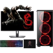 Resim Awacs AMD Ryzen 3 1200 8GB 240GB SSD RX550 Freedos 21.5" Masaüstü Bilgisayar 