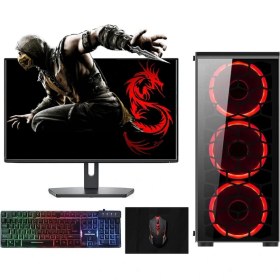 Resim Awacs AMD Ryzen 3 1200 8GB 240GB SSD RX550 Freedos 21.5" Masaüstü Bilgisayar 