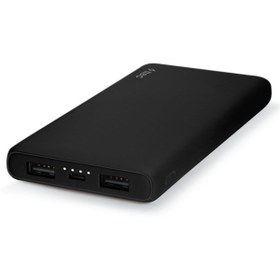 Resim ttec PowerSlim Duo 10.000mAh Taşınabilir Şarj Aleti Beyaz 