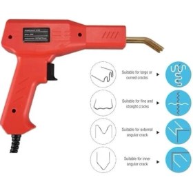 Resim AyrStore 600 Uçlu Araba Tampon Plastik Tamir Kaynak Makinesi 