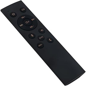 Resim VINABTY 1067744 Yedek Uzaktan Kumanda - 1067744 Soundbar Uzaktan Kumanda KLIPSCH 1067744 R-4B II R4BII R4BII için Yedek Uzaktan Kumanda Klipsch Cinema 400 2.1 Ses Bar Ev Tiyatro Sistemi Uzaktan Kumanda 