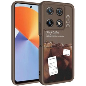 Resim halkhouse İnfinix Not 30 Pro Kılıf Dayanıklı Kamera Korumalı Zarif Klas Baskılı Şık Kapak 