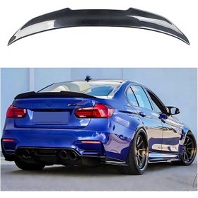 Resim Bmw F30 2012-2019 Psm Plastik Piona Black Spoyler-spoiler 