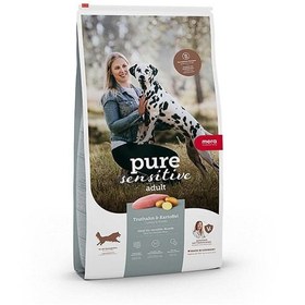 Resim Mera Pure Sensitive Tahılsız Hindi ve Patatesli Köpek Maması 4 Kg 