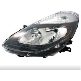 Resim Renault Clio 3 - Iıı Ön Sol Far Lambası Gri-siyah 2009-2012 - 7701072012 - 260603106r - Tyc 
