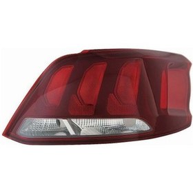 Resim Peugeot 301 Sağ Arka Stop Lambası Makyajlı Kasa 9817299580 