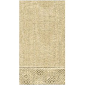 Resim Altın Dikdörtgen Peçete 