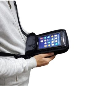 Resim kurtuning Motosiklet Pos Cihazı Taşıma Çantası Telefon Kılıflı 