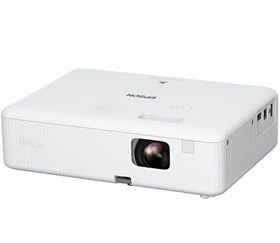 Resim Epson CO-W01 3 LCD WVGA 1280x800 HD 3000 Ansilümen 12.000 Saat LCD Projeksiyon Cihazı 