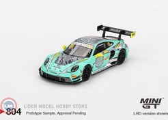 Resim 1:64 2023 Porsche 911 (992) GT3 R #28 HUBAUTO RACING MACAU GRAND PRIX 