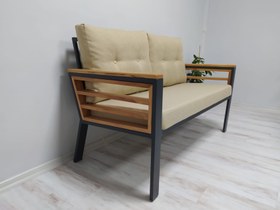 Resim Papatya Metal Bahçe Mobilyası Takımı(Bahçe,Balkon,Cafe,Ofis) - Sehpa 