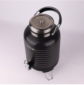 Resim Igloo Family Barrel Termos 5 Litre-siyah Siyah 