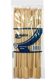 Resim Supertrend Yassı Çöp Şiş 20cm 50li 