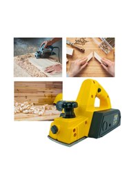 Resim Anadolu Strong Ans1039 650w Çift Bıcaklı Professionel Planya Makinası 82 mm 