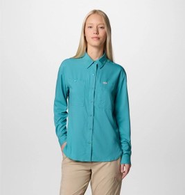 Resim Columbia Sılver Rıdge Utılıty Ls Shırt Kadın Gömlek Ak9910 330 Çok Renkli 