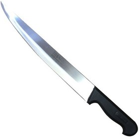 Resim Büro Ev Ofis Mutfağı İçin 35cm Bursa İşi Plastik Saplı Bıçak Döner Kesim Bıçağı 