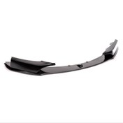 Resim BMW 1 Serisi F20 2015-2018 LCI MT Tampon İçin Ön Lip (Parlak Siyah) 