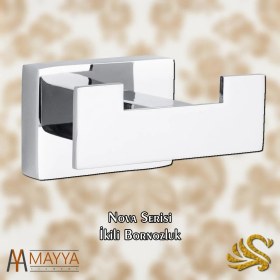 Resim Saray Banyo Nova İkili Bornozluk 