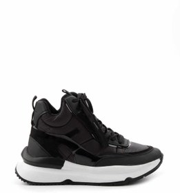 Resim Bambi Siyah Kadın Sneaker K01991116067 