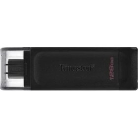Resim Kingston DT70/128GB 128G B USB Type-C 3.2 Gen 1 Flash Bellek 