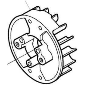 Resim Volan Motorlu Tırpan Husqvarna 152rb-143r-153r 