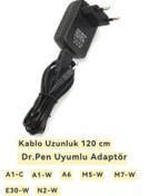 Resim DEFOND Dr. Pen Cihazları İçin Uyumlu Adaptör+Kablo Dr.Pen A6 - M7 - M5 - E30 -N2 - A1 Dr.Pen 