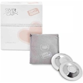 Resim Silver Cap Gümüş Göğüs Kapağı Koruyucu 