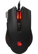 Resim BLOODY V9MA SİYAH UC3&4 AKTİF Metal Ayak OPTİK 4000CPI Gamer MSI