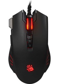 Resim BLOODY V9MA SİYAH UC3&4 AKTİF Metal Ayak OPTİK 4000CPI Gamer 