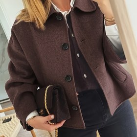 Resim Kadınlar İçin Şık Yaka Kesimli Ceket - Struktürlü Yakalı ve Düğmeli Ön Kapama, Tüm Mevsimler için Bej/Siyah/Açık Ten Renk Palto, Makinede Yıkanabilir Gündelikten Resmiye Uygun Üst Giysi, Sade Renginde Kaliteli Fitman Non-Stretch Kumaş Detaylarıyla, Çok Amaçlı Stil, Kadın Sonbahar Ceketi, Kadın Montlar ve Ceketler, Kadın Ceketi, Kadınlar İçin Şık Ceketler, Kadınlar İçin Montlar, Sonbahar Ceketi, Bayan Ceketleri, Kadınlar İçin Sonbahar Ceketleri, Kadınlar İçin Sonbahar Montları 