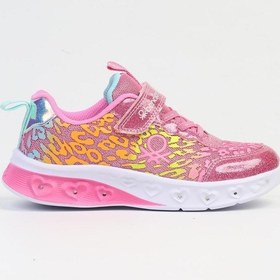 Resim Benetton İthal Fusya Işıklı Çocuk Spor Ayakkabı Bnı-10181 001 