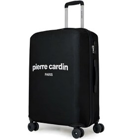 Resim Pierre Cardin Orta Boy Valiz Kılıfı 04pc100-klf-02 Siyah 