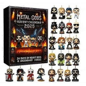 Resim Gfmetalgods Rocklegend Advent Takvimi 2025 Rock Legend Advent Rugby Takımı Advent Takvimi 