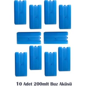 Resim Buz Aküsü Buz Kasedi RC011 10 x 200 ML 