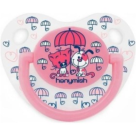 Resim Hanymish Hanymishmini Silikon Damaklı Emzik No: 2 Pembe 
