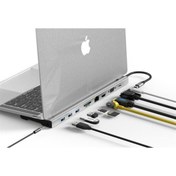 Resim Genel Markalar Codegen Cdg-cnv80 10 Port Notebook Port Çoklayıcı Macbook Uyumlu 