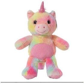 Resim Sevimli Peluş Uyku Arkadaşım Ayıcık 38 Cm Pembe 